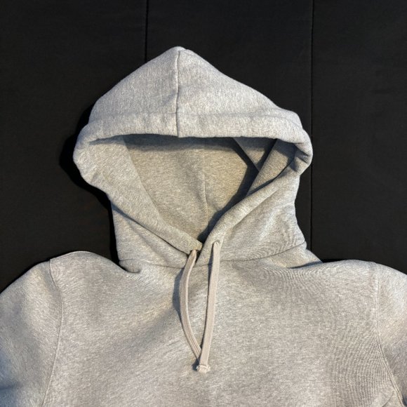 Everlane 365 Fleece Grey Hoodie size Medium in Very Good condition! - Picture 9 of 10